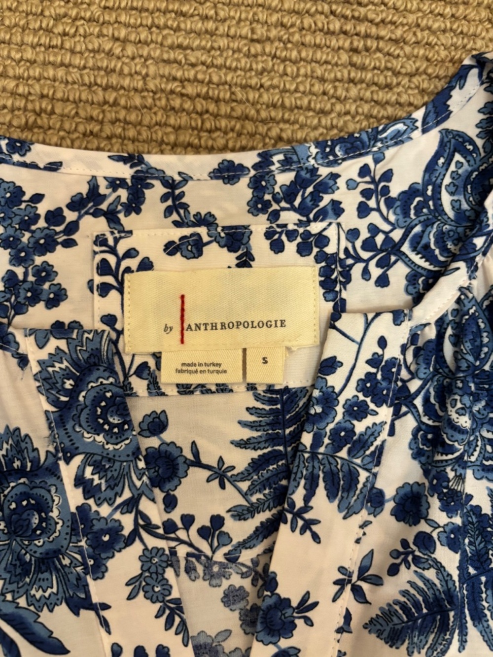 Anthropologie Somerset Floral Maxi Dress - Picture 3 of 3